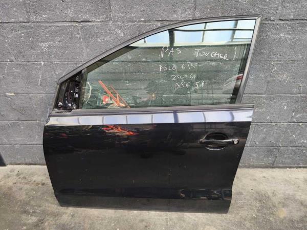 PORTE AVANT GAUCHE POLO 6R 5 PORTE - Vue 1